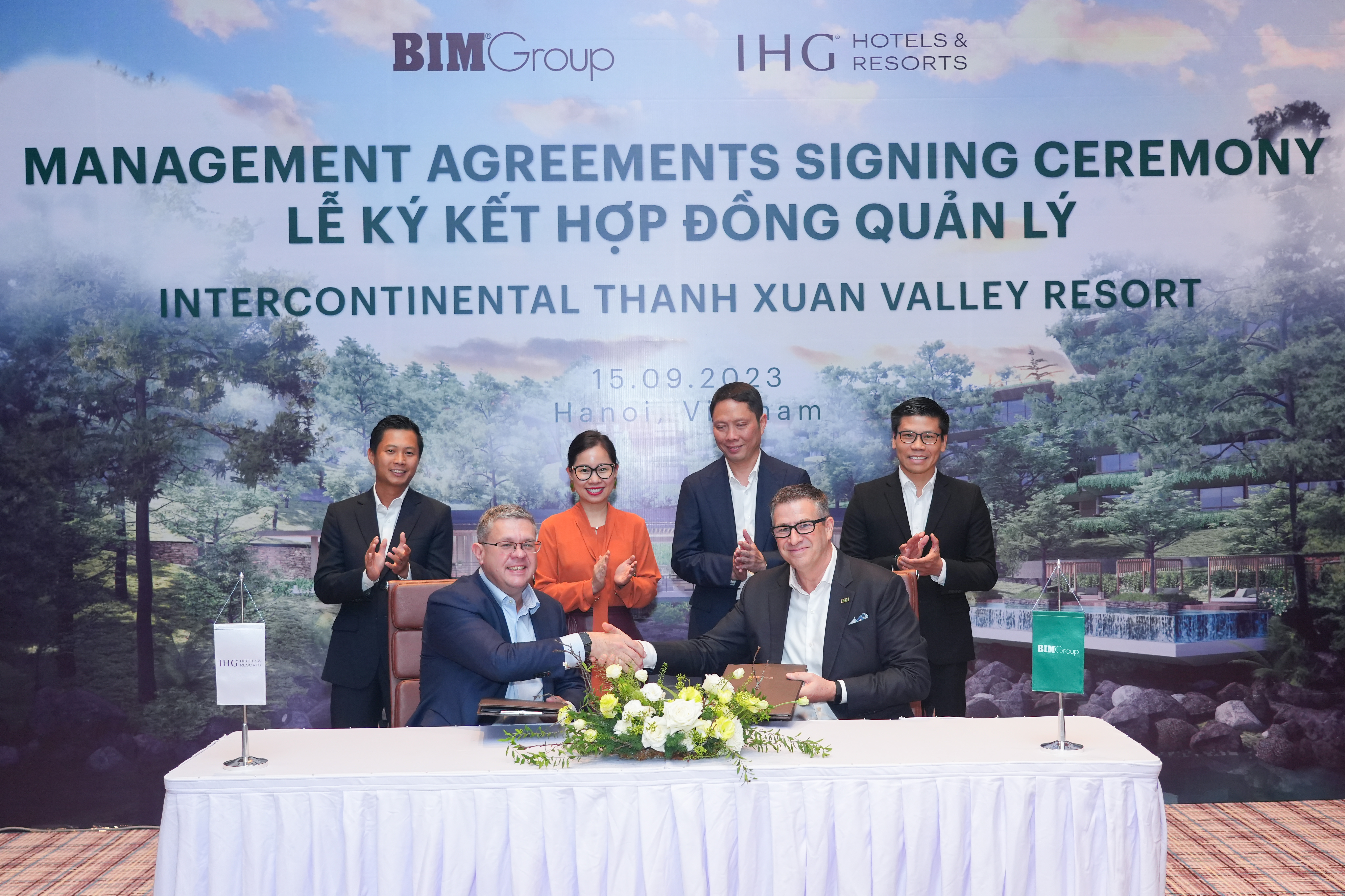IHG và BIM Group công bố “khu nghỉ dưỡng thung lũng” đầu tiên tại Việt Nam mang thương hiệu InterContinental