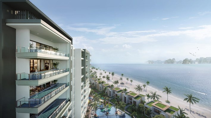 BIM Land công bố nhà thầu dự án nghỉ dưỡng cao cấp InterContinental Halong Bay Resort & Residences