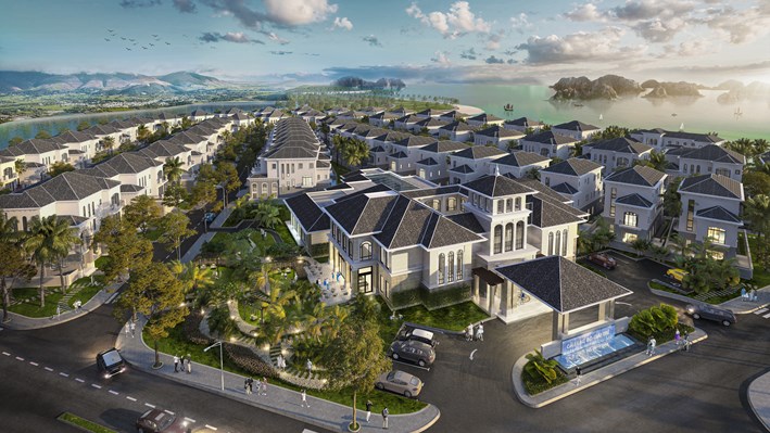 BIM Land giới thiệu đặc quyền thượng lưu tới chủ nhân dinh thự Grand Bay Halong Villas