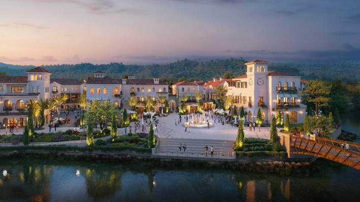 BIM Land ra mắt bộ sưu tập biệt thự phố Valley Town giữa lòng Thanh Xuan Valley