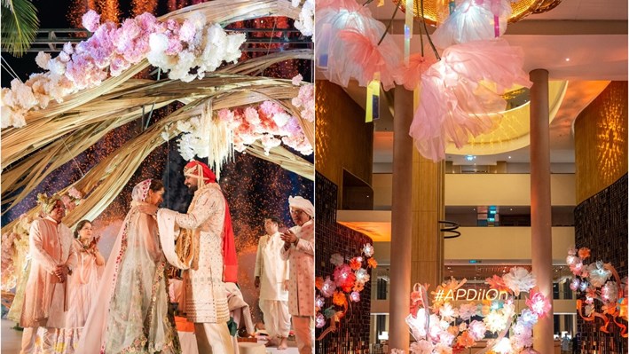 Siêu đám cưới Ấn Độ diễn ra ở InterContinental Phu Quoc Long Beach