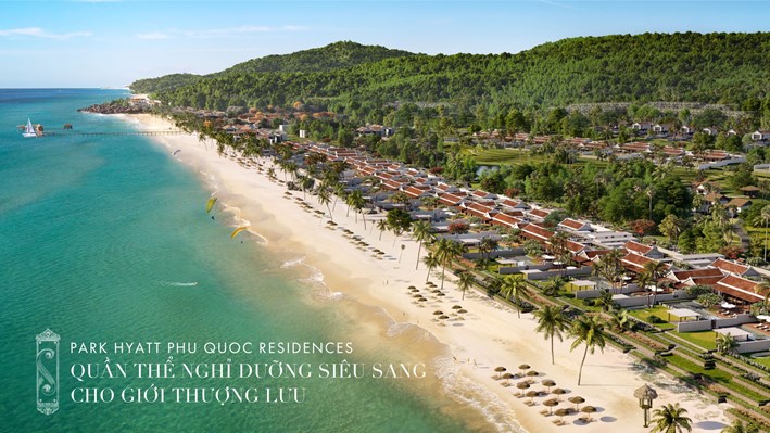 Park Hyatt Phu Quoc Residences - Quần thể nghỉ dưỡng siêu sang cho giới thượng lưu