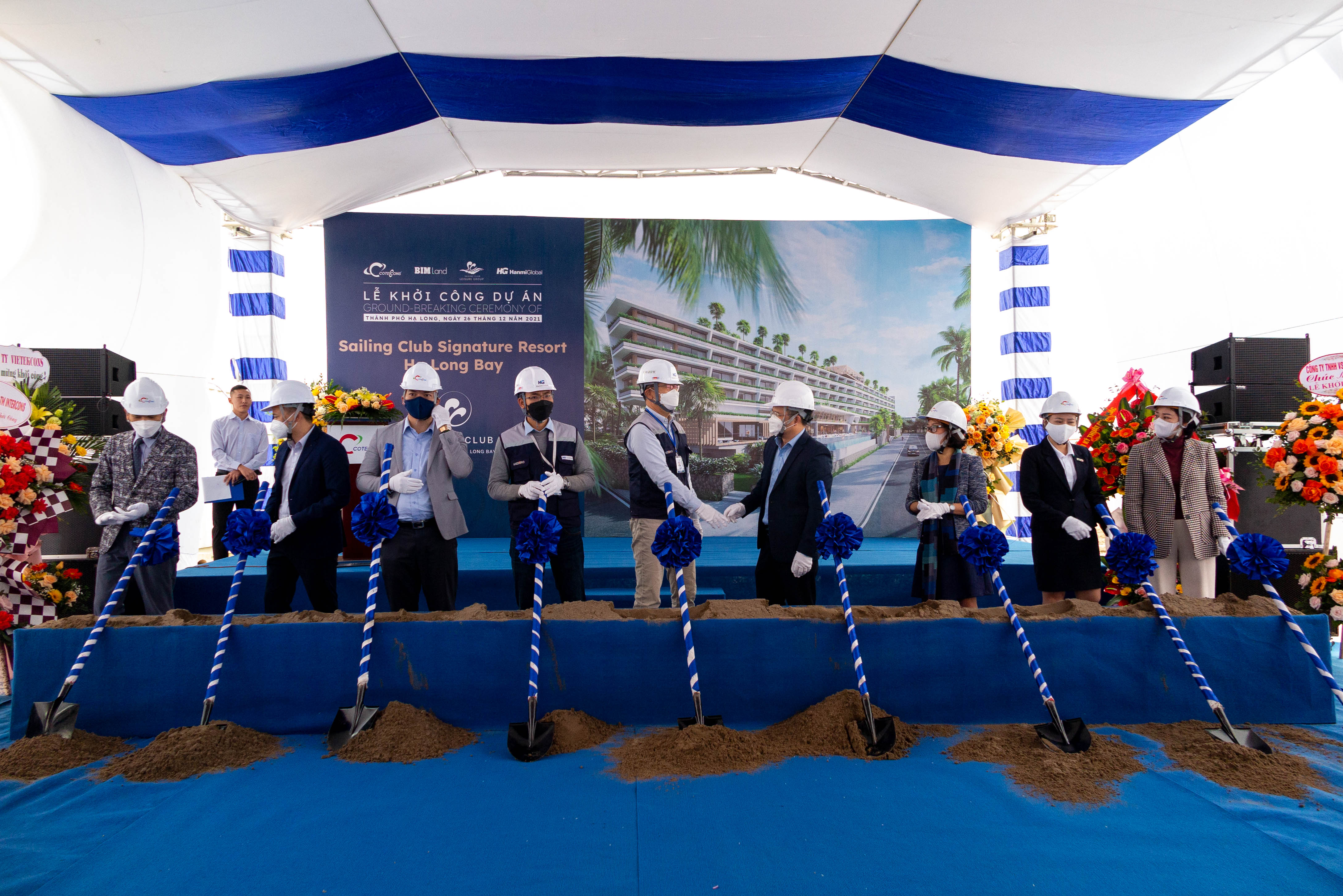BIM Land khởi công dự án Sailing Club Signature Resort Ha Long Bay