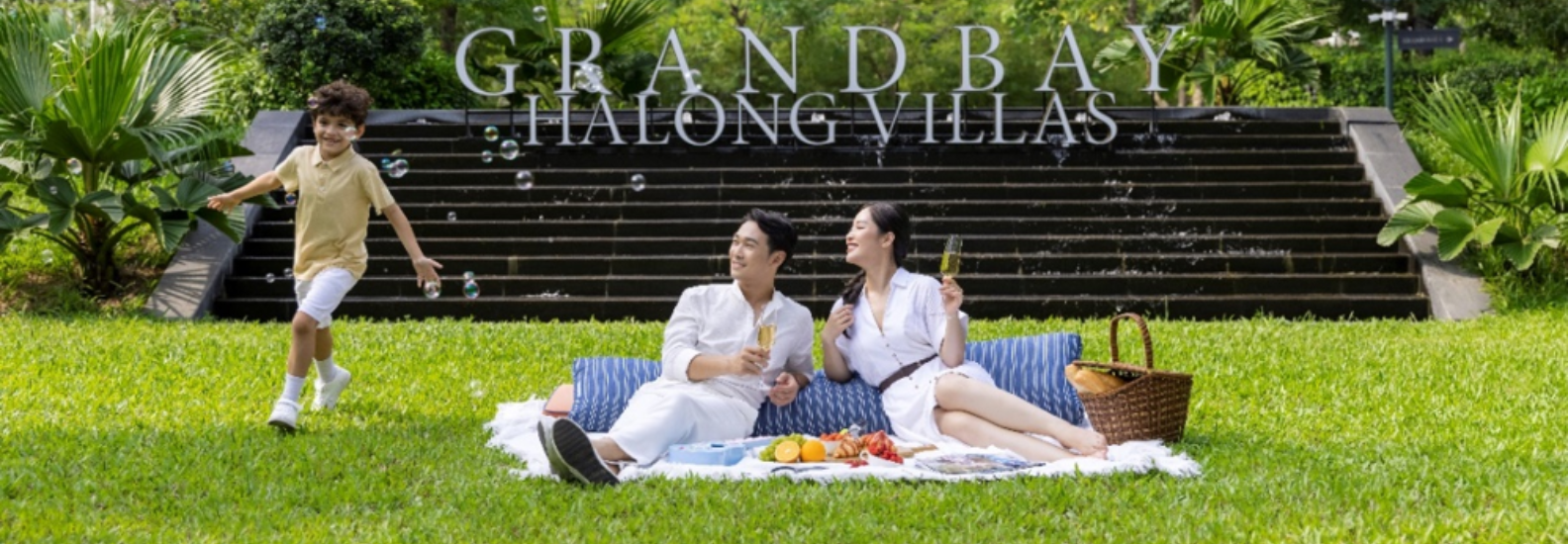 Tận hưởng chất sống tinh hoa bên tư gia Grand Bay Halong Villas