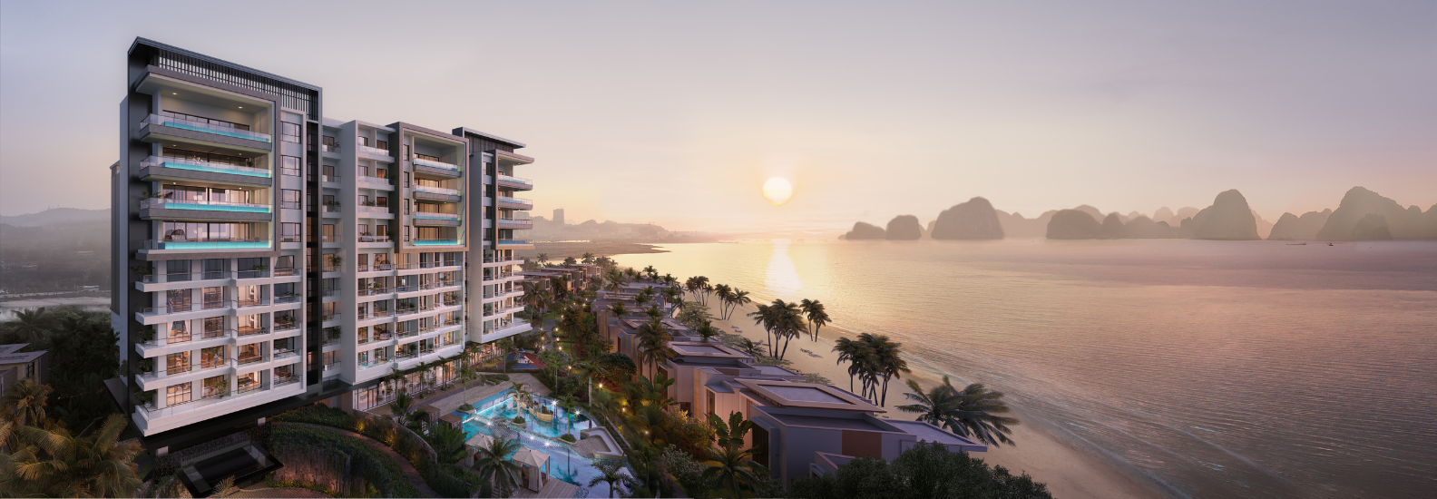 InterContinental Residences Halong Bay vận hành quý 1.2025 tạo cú hích cho du lịch Hạ Long