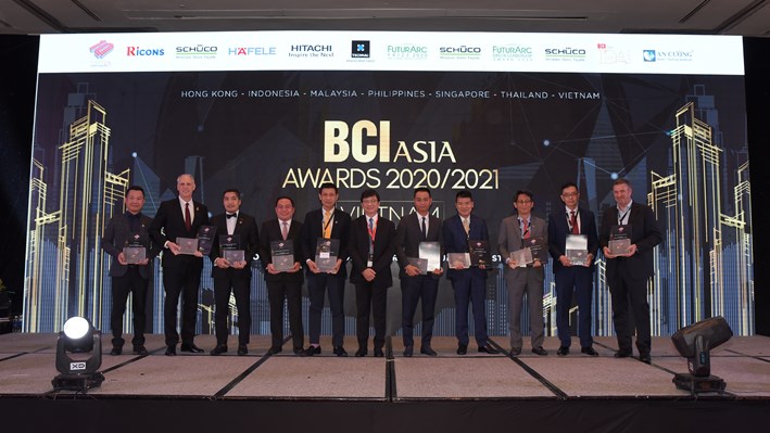 BCI Asia vinh danh BIM Land trong Top 10 Chủ đầu tư hàng đầu Việt Nam 2020/2021
