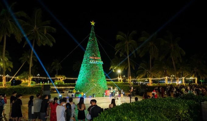 Năm mới tại Phu Quoc Marina: Trải nghiệm đa sắc cho các gia đình