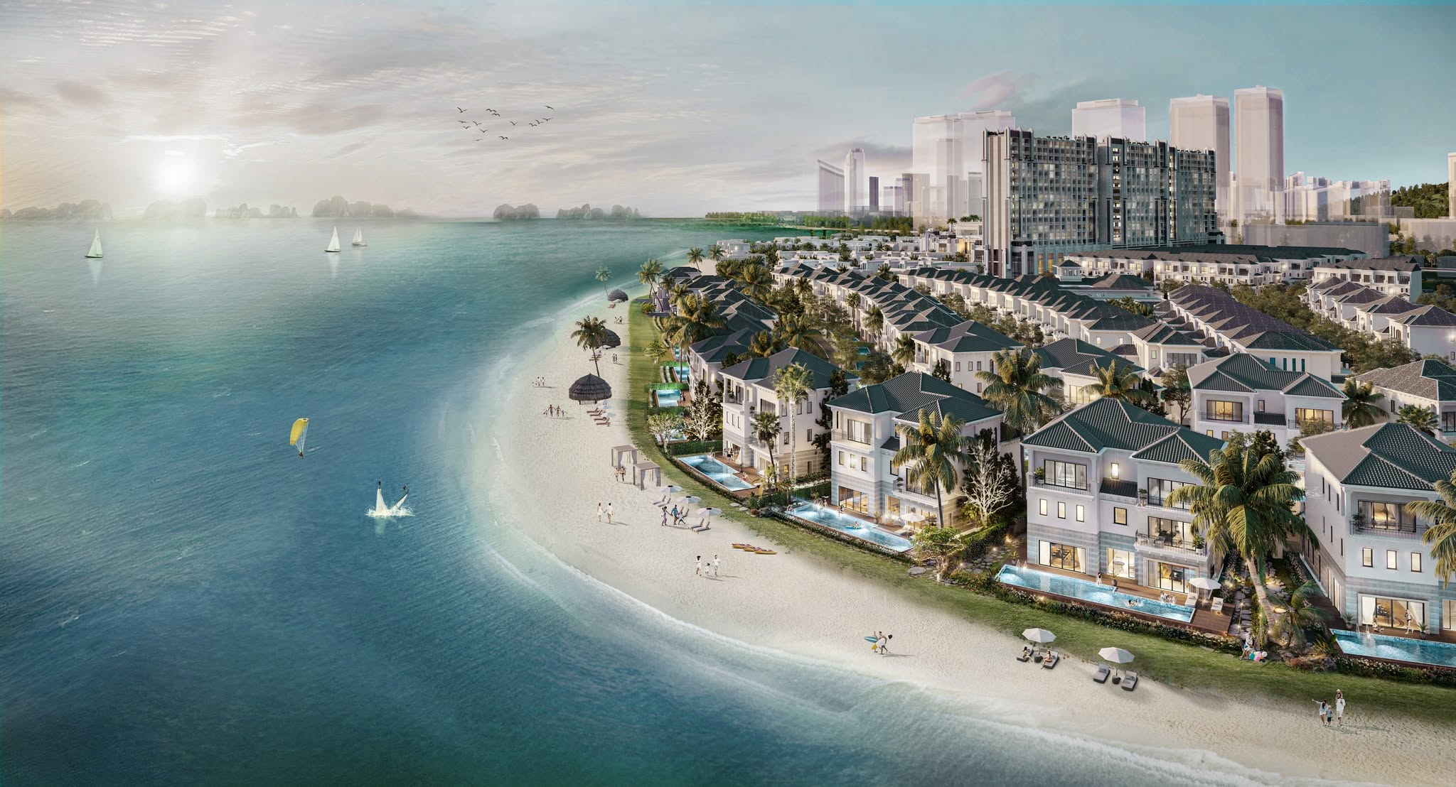THÔNG TIN PHÁP LÝ DỰ ÁN GRAND BAY HALONG VILLAS