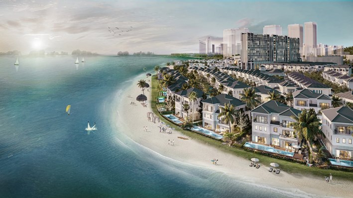 Khu biệt thự cao cấp tại phường Bãi Cháy, tỉnh Quảng Ninh