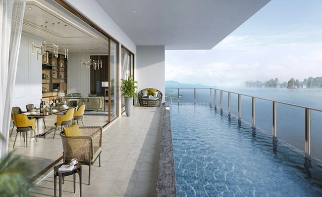 "Biệt thự trên không" InterContinental Residences Halong Bay chinh phục nhà đầu tư dài hạn